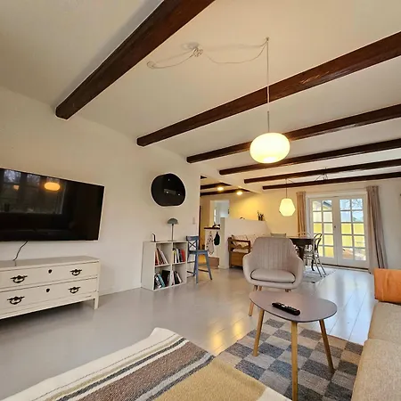 Idyllic Surrounded By Fields *