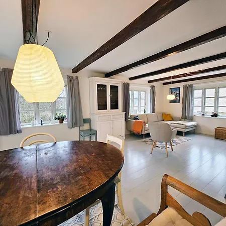 Idyllic Surrounded By Fields Tranekær