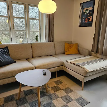 Idyllic Surrounded By Fields Tranekær