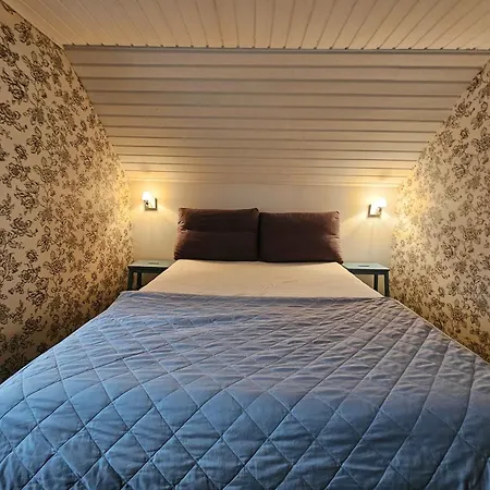 Idyllic Surrounded By Fields