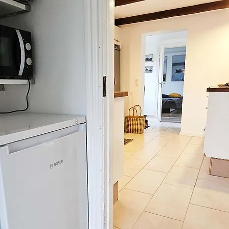 Idyllic Surrounded By Fields Tranekær