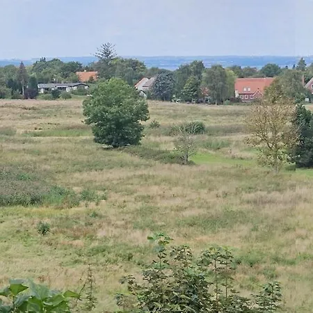 Idyllic Surrounded By Fields * Tranekaer