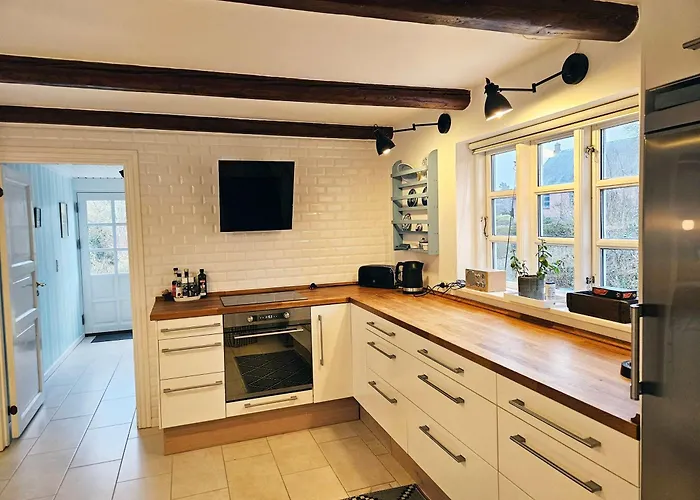 Idyllic Surrounded By Fields