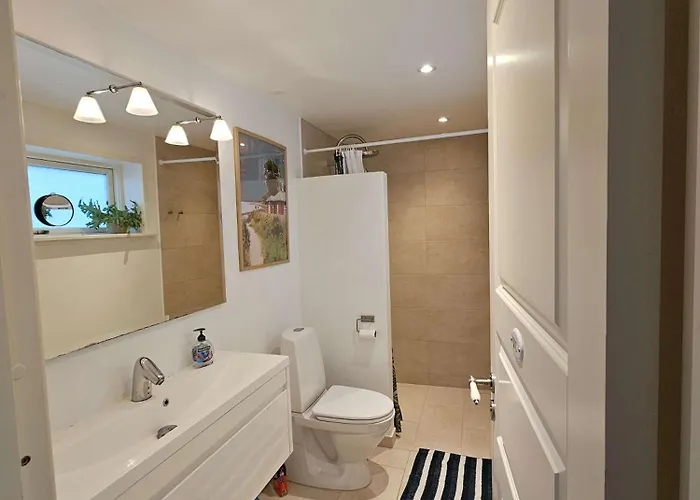 Idyllic Surrounded By Fields * Tranekær