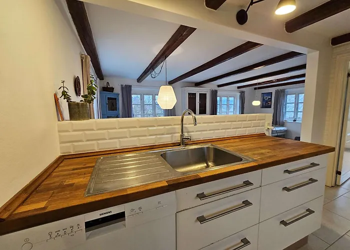 Semesterbostad Idyllic Surrounded By Fields Tranekær