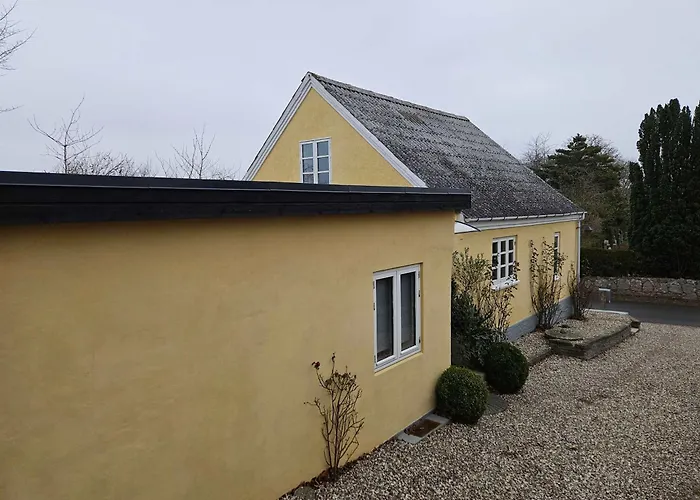 Idyllic Surrounded By Fields * Tranekær