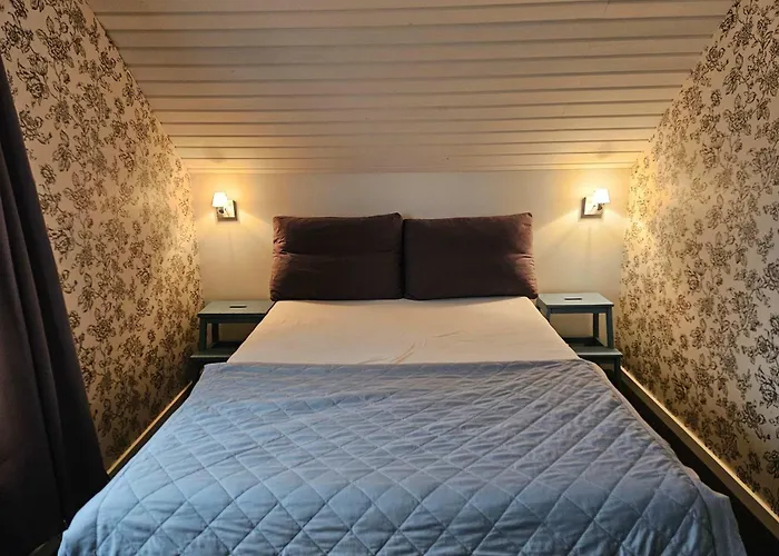 Idyllic Surrounded By Fields * Tranekær