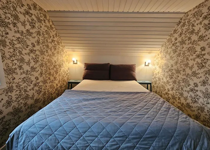 Idyllic Surrounded By Fields