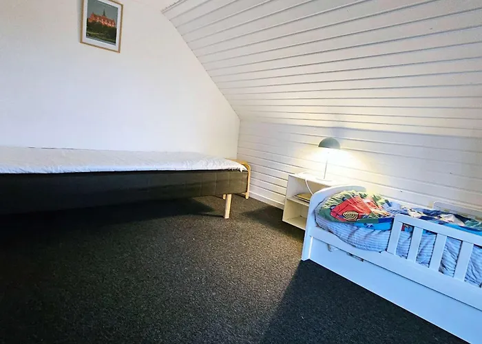 Idyllic Surrounded By Fields * Tranekær