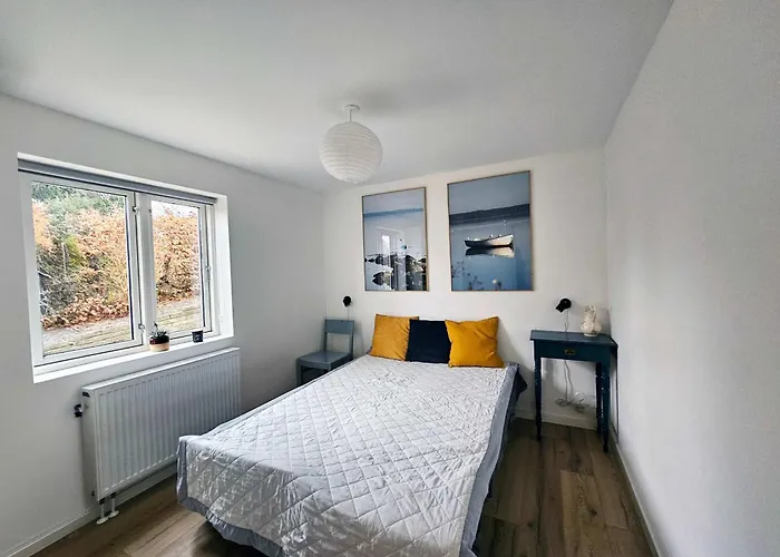 Idyllic Surrounded By Fields * Tranekær