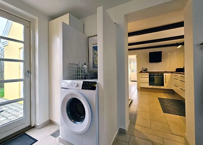 Idyllic Surrounded By Fields