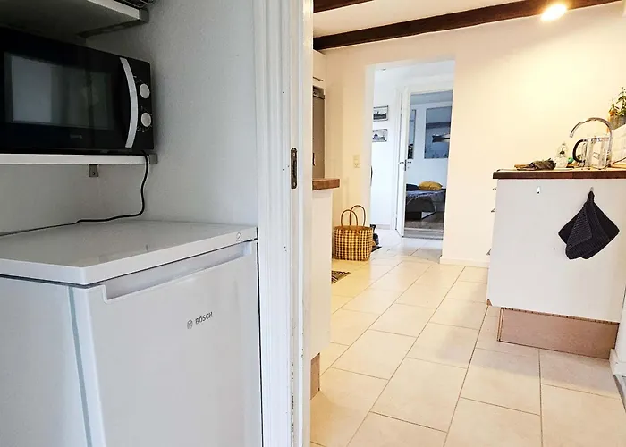 Idyllic Surrounded By Fields Tranekær