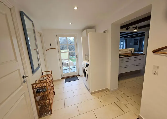 Semesterbostad Idyllic Surrounded By Fields Tranekær