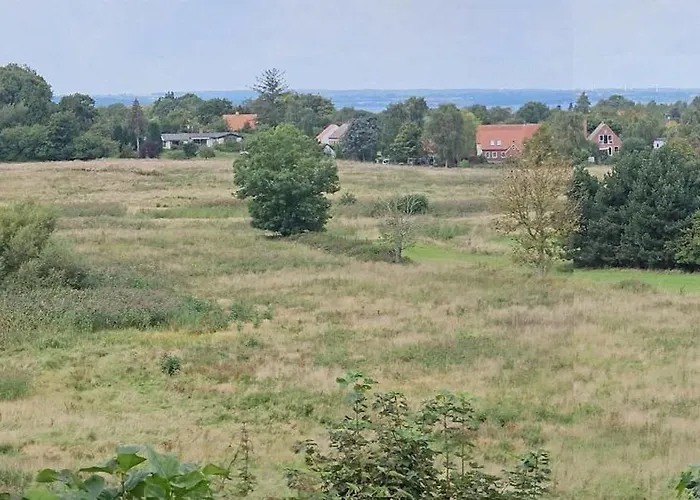 Idyllic Surrounded By Fields * Tranekær